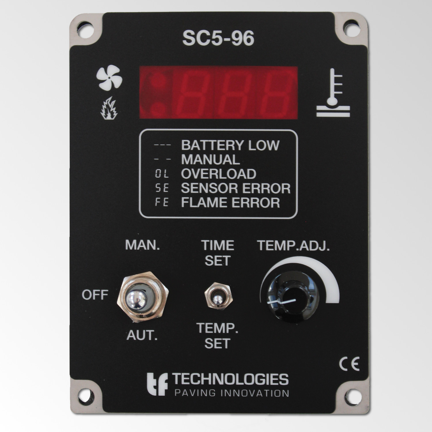 SC5-96 Ein-Kanal-Temperatur-Regler