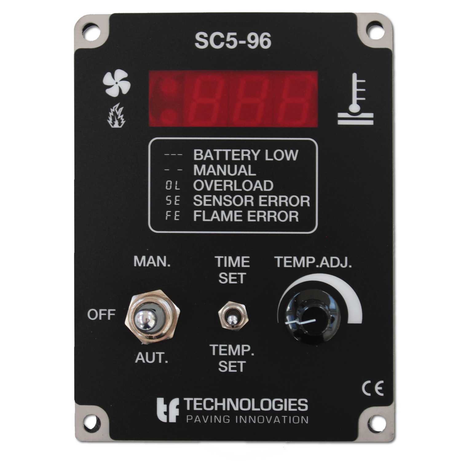 SC5-96 Ein-Kanal-Temperatur-Regler