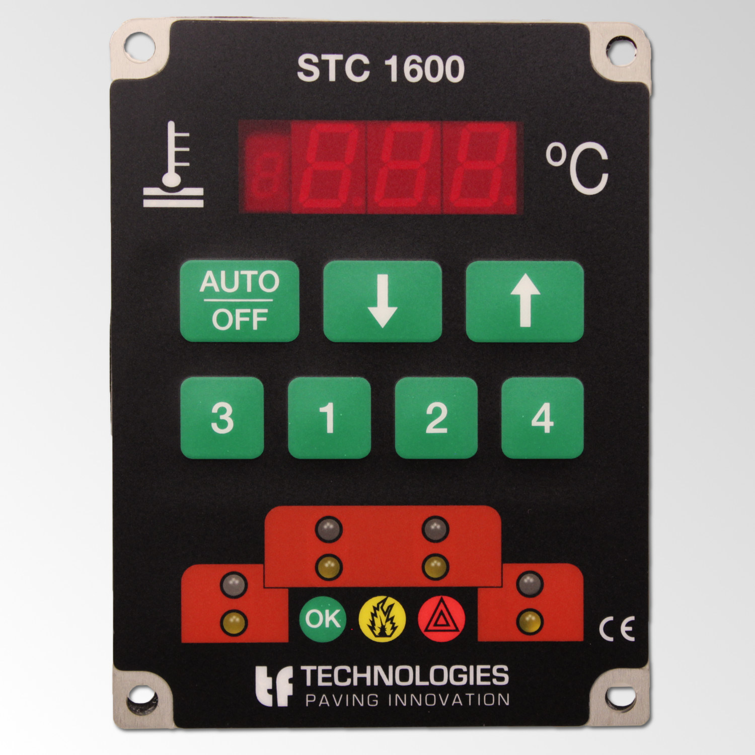 STC1600 Vier-Kanal-Temperatur-Regler