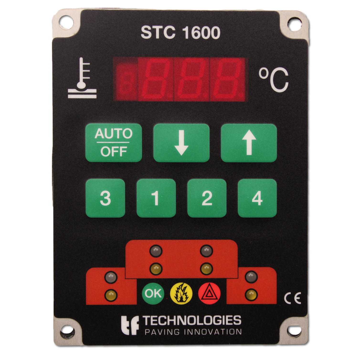 STC1600 Vier-Kanal-Temperatur-Regler