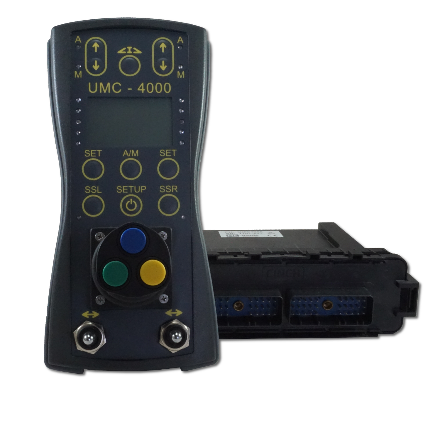 UMC4000 mit Steuerbox