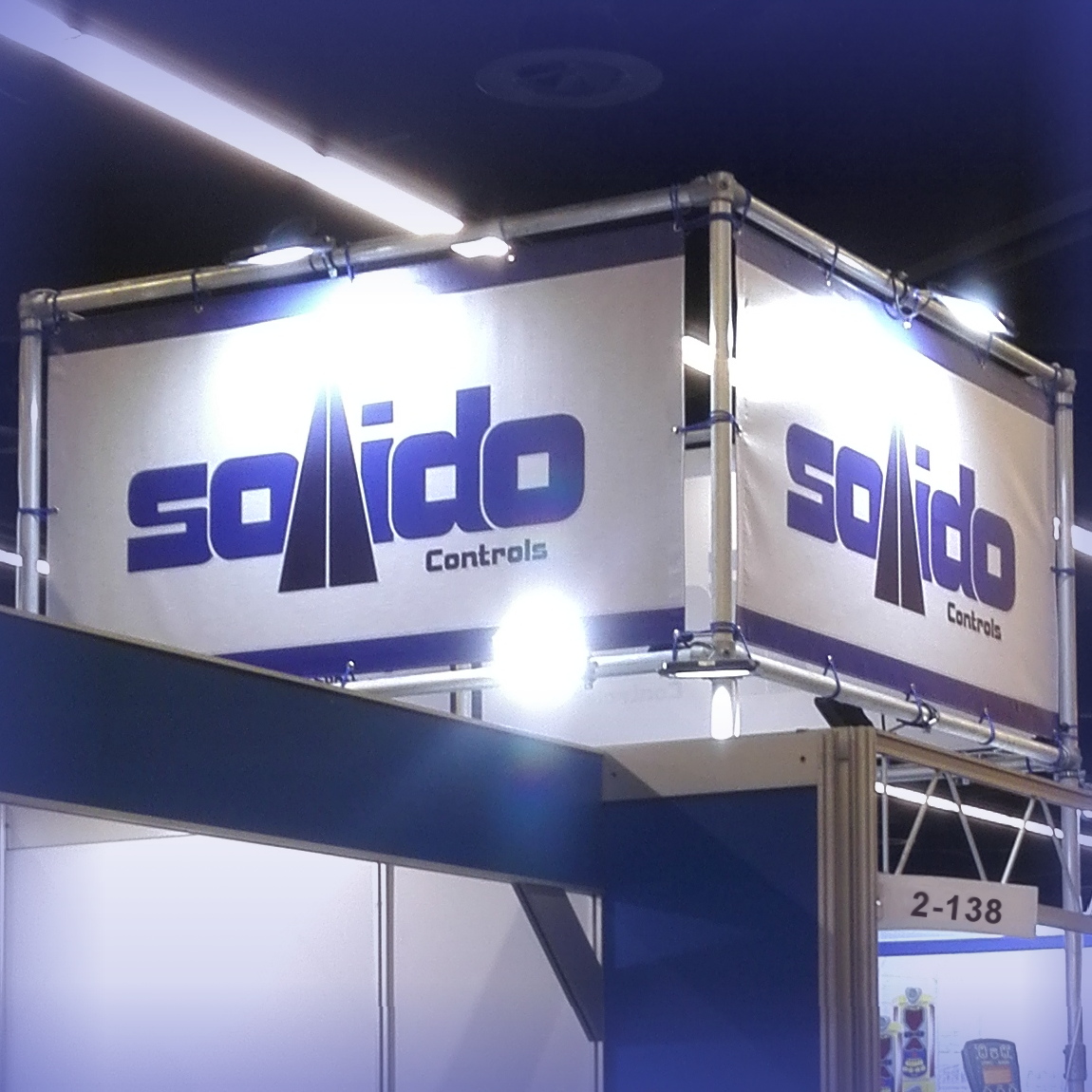 Sollido Controls auf der BAUMA 2019 in Halle A2, Stand 138