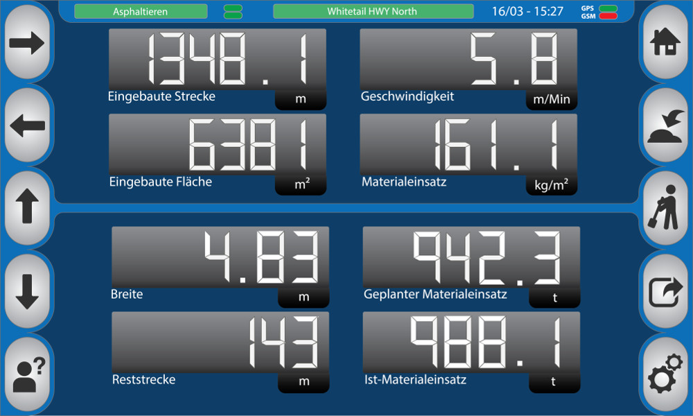 MatManager Menu