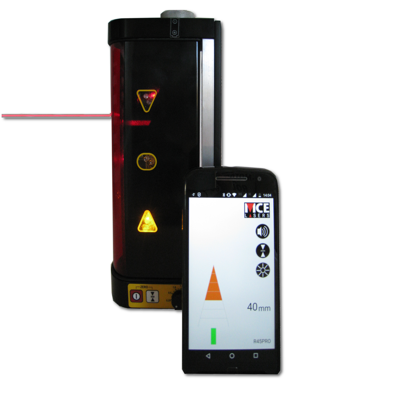 R.45 TC Pro mit Smartphone-App