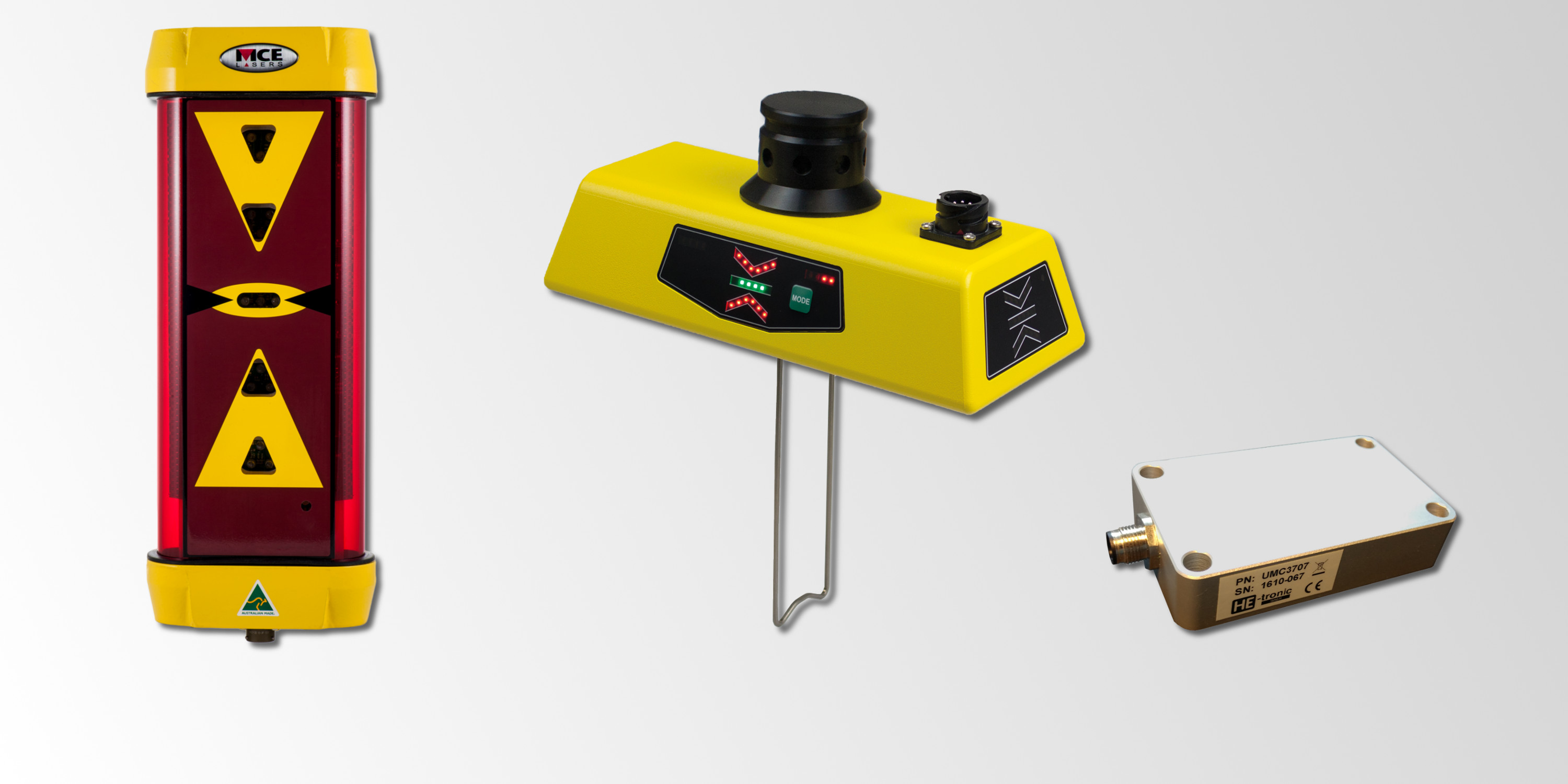 Laser-Ultraschall-Neigungs-Sensoren