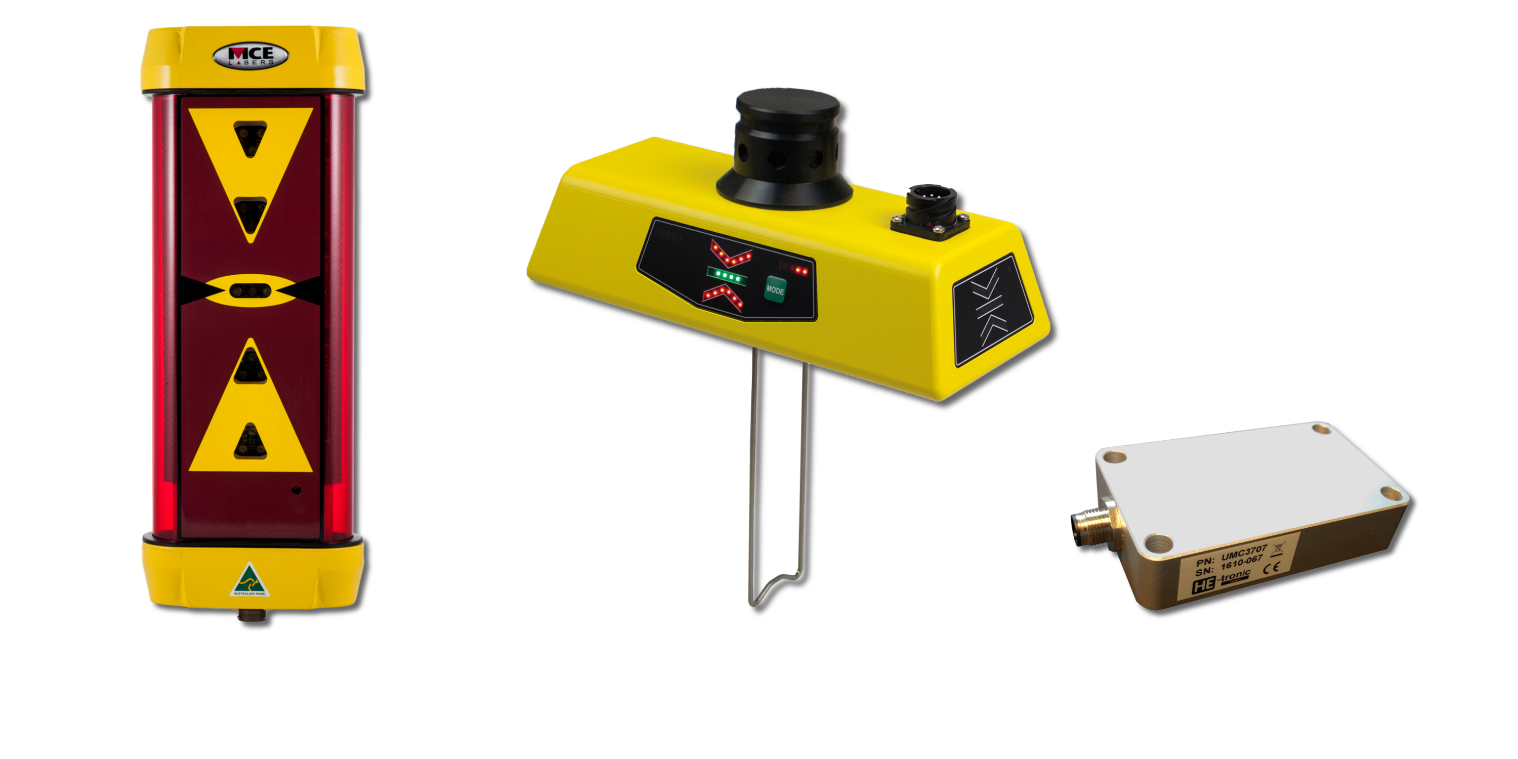Laser-Ultraschall-Neigungs-Sensoren