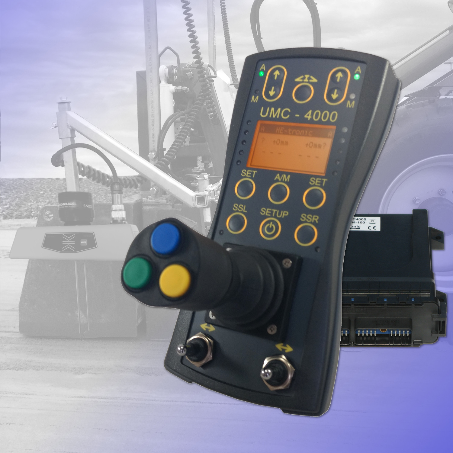 UMC4000 am Radlader